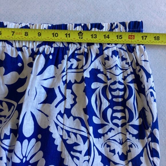 Christian Siriano women’s linen blend pants - Picture 7 of 8